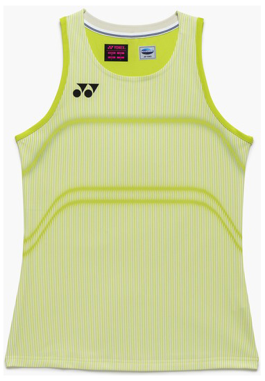 ヨネックス YO-20944-680-O レディース フィットタンクトップ（フレッシュライム・サイズ：O）YONEX[YO20944680O] 返品種別A