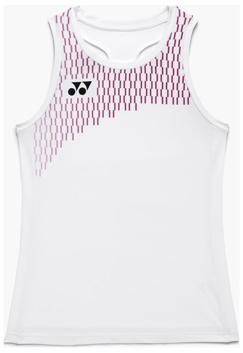 ヨネックス YO-20946-011-O レディース フィットタンクトップ（ホワイト・サイズ：O）YONEX[YO20946011O] 返品種別A