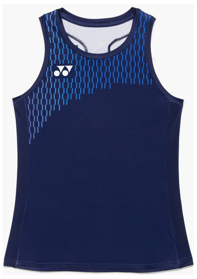 ヨネックス YO-20946-554-L レディース フィットタンクトップ（ダークネイビー・サイズ：L）YONEX[YO20946554L] 返品種別A