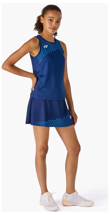 ヨネックス YO-20946-554-L レディース フィットタンクトップ（ダークネイビー・サイズ：L）YONEX[YO20946554L] 返品種別A_6