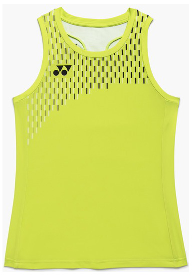 ヨネックス YO-20946-680-XO レディース フィットタンクトップ（フレッシュライム・サイズ：XO）YONEX[YO20946680XO] 返品種別A