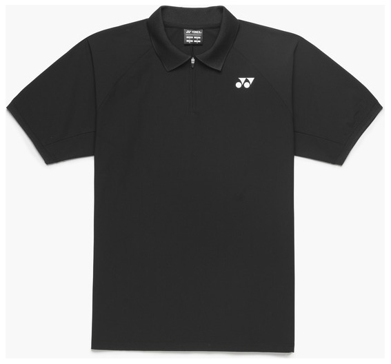 ヨネックス YO-10721-007-XO ユニセックス ゲームシャツ（ブラック・サイズ：XO）YONEX[YO10721007XO] 返品種別A
