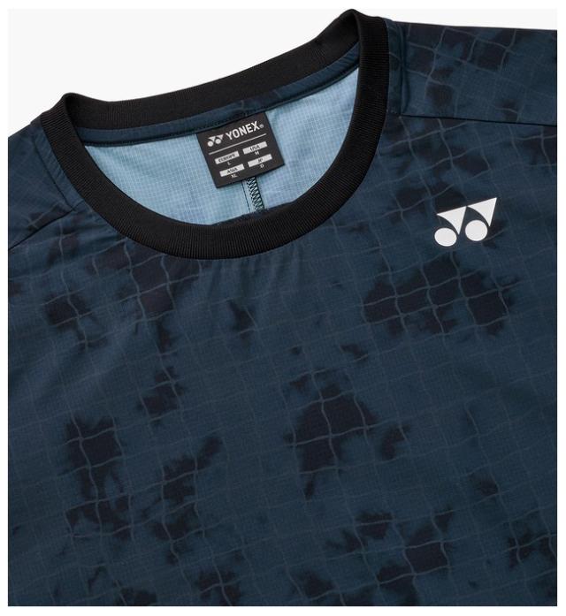 ヨネックス YO-16838-007-S ユニセックス ドライTシャツ（ブラック・サイズ：S）YONEX[YO16838007S] 返品種別A_2