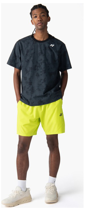 ヨネックス YO-16838-007-S ユニセックス ドライTシャツ（ブラック・サイズ：S）YONEX[YO16838007S] 返品種別A_4