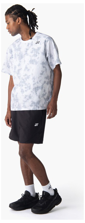 ヨネックス YO-16838-011-L ユニセックス ドライTシャツ（ホワイト・サイズ：L）YONEX[YO16838011L] 返品種別A_6