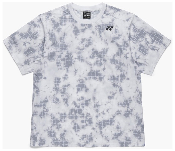 ヨネックス YO-16838-011-O ユニセックス ドライTシャツ（ホワイト・サイズ：O）YONEX[YO16838011O] 返品種別A