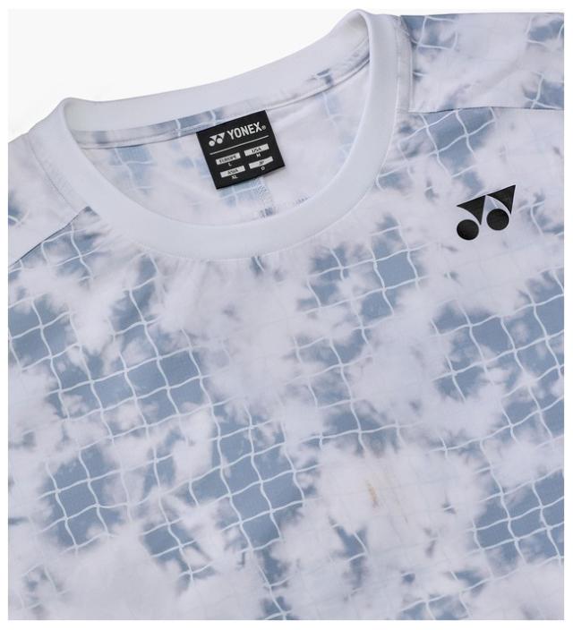 ヨネックス YO-16838-011-O ユニセックス ドライTシャツ（ホワイト・サイズ：O）YONEX[YO16838011O] 返品種別A_2