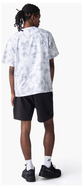 ヨネックス YO-16838-011-O ユニセックス ドライTシャツ（ホワイト・サイズ：O）YONEX[YO16838011O] 返品種別A_5