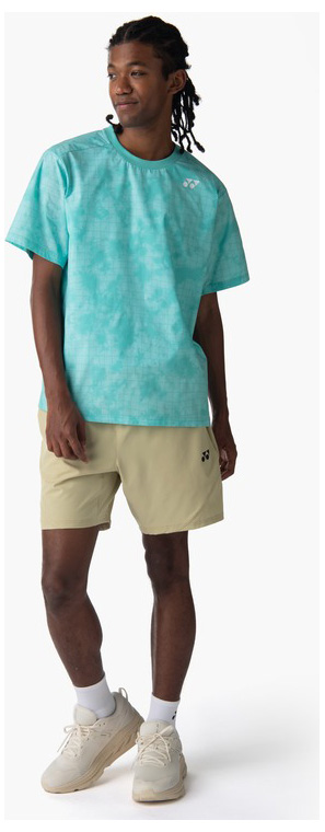 ヨネックス YO-16838-602-S ユニセックス ドライTシャツ（クリアーミント・サイズ：S）YONEX[YO16838602S] 返品種別A_4