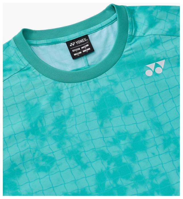 ヨネックス YO-16838-602-M ユニセックス ドライTシャツ（クリアーミント・サイズ：M）YONEX[YO16838602M] 返品種別A_2