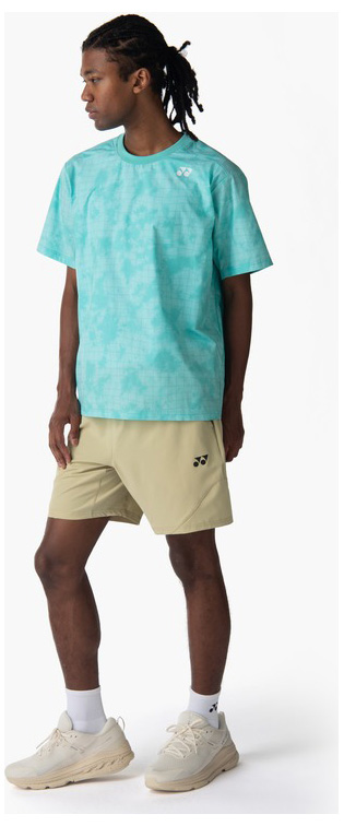 ヨネックス YO-16838-602-M ユニセックス ドライTシャツ（クリアーミント・サイズ：M）YONEX[YO16838602M] 返品種別A_6