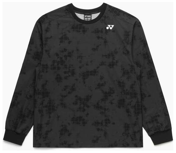 ヨネックス YO-30124-007-O ユニセックス トレーナー（ブラック・サイズ：O）YONEX[YO30124007O] 返品種別A