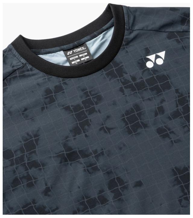 ヨネックス YO-30124-007-O ユニセックス トレーナー（ブラック・サイズ：O）YONEX[YO30124007O] 返品種別A_2