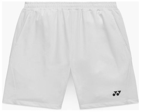 ヨネックス YO-15244-011-XO ユニセックス ニットハーフパンツ（ホワイト・サイズ：XO）YONEX[YO15244011XO] 返品種別A