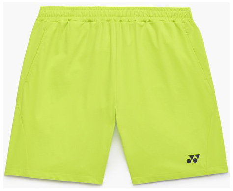 ヨネックス YO-15244-680-S ユニセックス ニットハーフパンツ（フレッシュライム・サイズ：S）YONEX[YO15244680S] 返品種別A