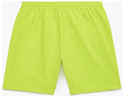 ヨネックス YO-15244-680-M ユニセックス ニットハーフパンツ（フレッシュライム・サイズ：M）YONEX[YO15244680M] 返品種別A｜詳細画像