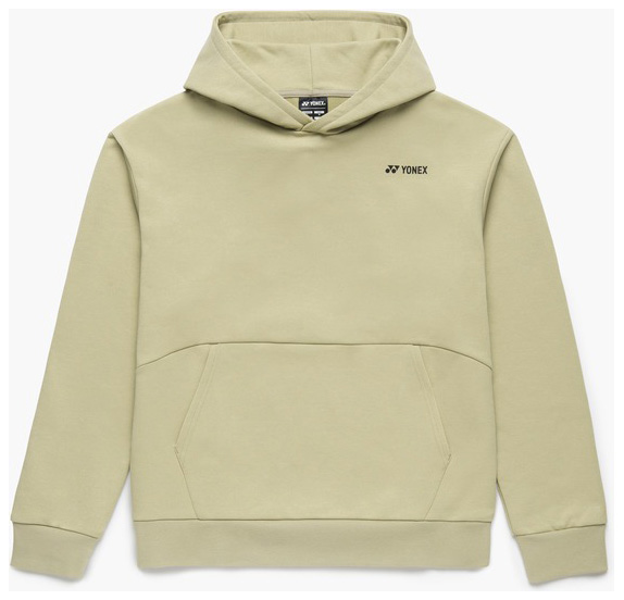 ヨネックス YO-30117-504-L ユニセックス スウェットパーカー（カーキベージュ・サイズ：L）YONEX[YO30117504L] 返品種別A