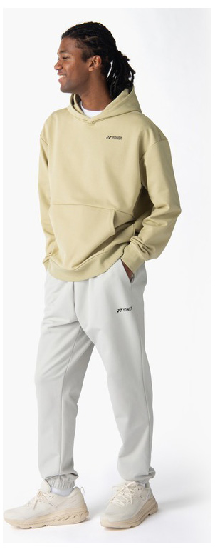 ヨネックス YO-30117-504-L ユニセックス スウェットパーカー（カーキベージュ・サイズ：L）YONEX[YO30117504L] 返品種別A_7
