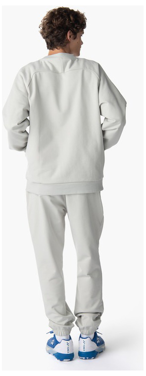 ヨネックス YO-30118-024-M ユニセックス スウェットシャツ（シルバーグレー・サイズ：M）YONEX[YO30118024M] 返品種別A_6