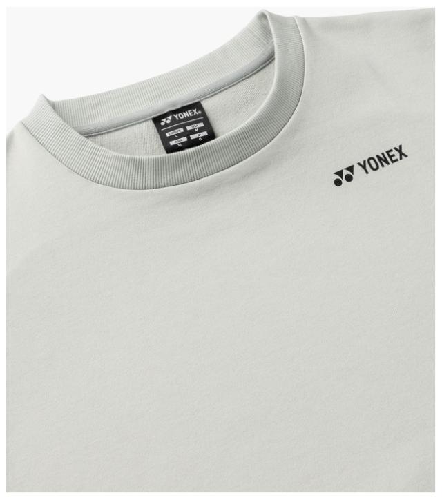 ヨネックス YO-30118-024-L ユニセックス スウェットシャツ（シルバーグレー・サイズ：L）YONEX[YO30118024L] 返品種別A_2