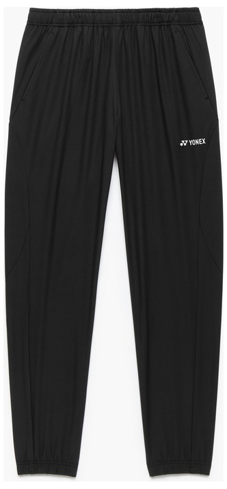ヨネックス YO-60192-007-L ユニセックス ウォームアップパンツ（ブラック・サイズ：L）YONEX[YO60192007L] 返品種別A