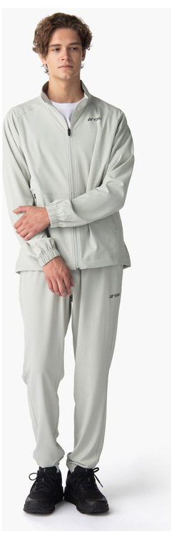 ヨネックス YO-60192-024-L ユニセックス ウォームアップパンツ（シルバーグレー・サイズ：L）YONEX[YO60192024L] 返品種別A_4