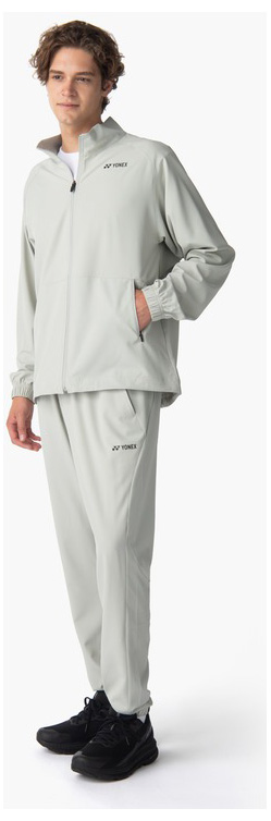 ヨネックス YO-60192-024-L ユニセックス ウォームアップパンツ（シルバーグレー・サイズ：L）YONEX[YO60192024L] 返品種別A_6