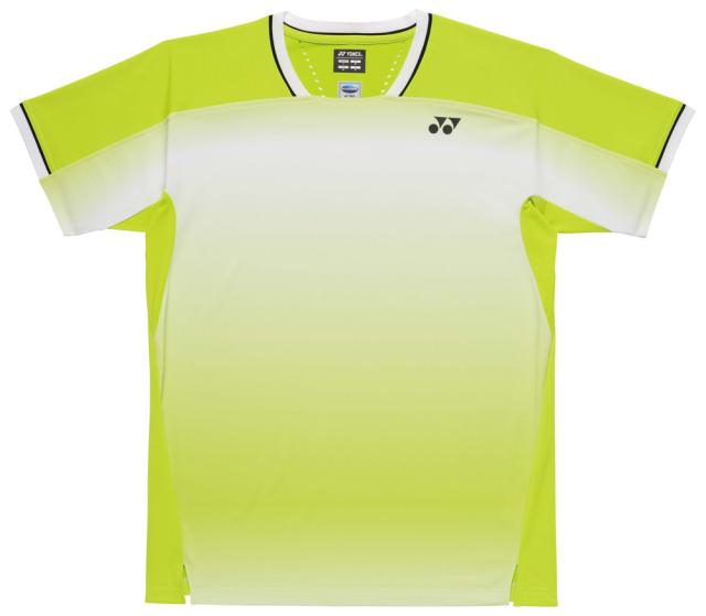 ヨネックス YO-10704-680-M ユニセックス ゲームシャツ（フレッシュライム・サイズ：M）YONEX[YO10704680M] 返品種別A
