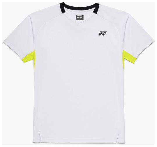 ヨネックス YO-10710-011-M ユニセックス ゲームシャツ（ホワイト・サイズ：M）YONEX[YO10710011M] 返品種別A