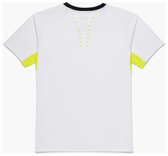 ヨネックス YO-10710-011-O ユニセックス ゲームシャツ（ホワイト・サイズ：O）YONEX[YO10710011O] 返品種別A_1
