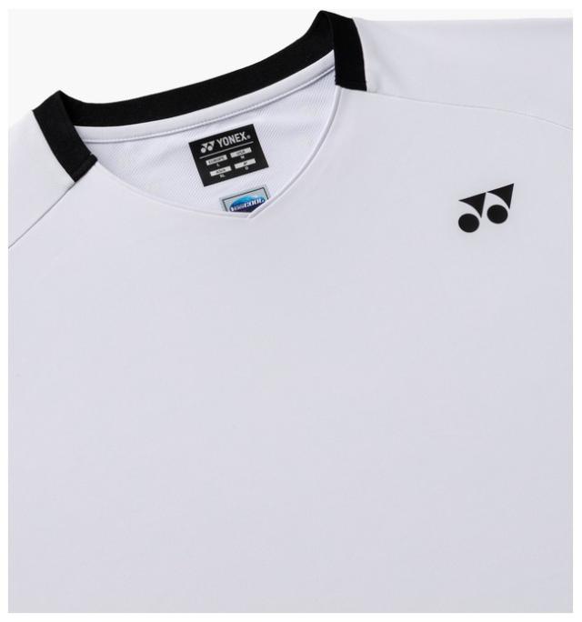 ヨネックス YO-10710-011-O ユニセックス ゲームシャツ（ホワイト・サイズ：O）YONEX[YO10710011O] 返品種別A_2