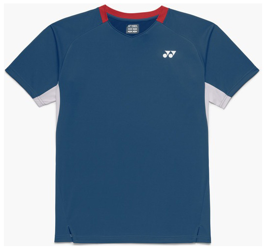 ヨネックス YO-10710-169-M ユニセックス ゲームシャツ（インディゴブルー・サイズ：M）YONEX[YO10710169M] 返品種別A