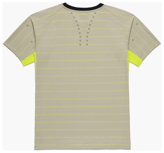 ヨネックス YO-10710-504-L ユニセックス ゲームシャツ（カーキベージュ・サイズ：L）YONEX[YO10710504L] 返品種別A_1