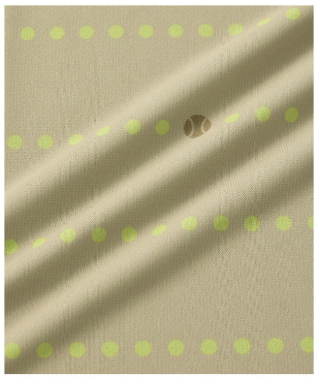 ヨネックス YO-10710-504-L ユニセックス ゲームシャツ（カーキベージュ・サイズ：L）YONEX[YO10710504L] 返品種別A_3