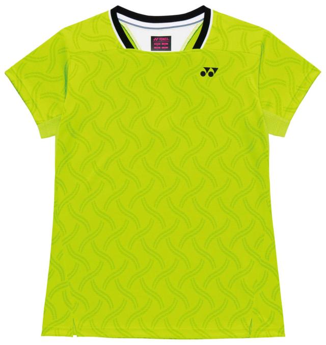 ヨネックス YO-20922-680-M レディース ゲームシャツ（フレッシュライム・サイズ：M）YONEX[YO20922680M] 返品種別A
