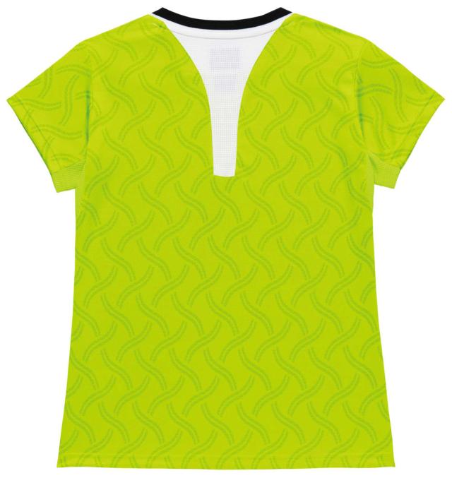 ヨネックス YO-20922-680-M レディース ゲームシャツ（フレッシュライム・サイズ：M）YONEX[YO20922680M] 返品種別A_1