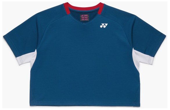 ヨネックス YO-20937-169-L レディース ゲームシャツ（インディゴブルー・サイズ：L）YONEX[YO20937169L] 返品種別A