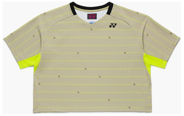 ヨネックス YO-20937-504-M レディース ゲームシャツ（カーキベージュ・サイズ：M）YONEX[YO20937504M] 返品種別A
