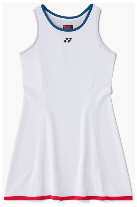 ヨネックス YO-20938-011-O レディース ワンピース（ホワイト・サイズ：O）YONEX[YO20938011O] 返品種別A