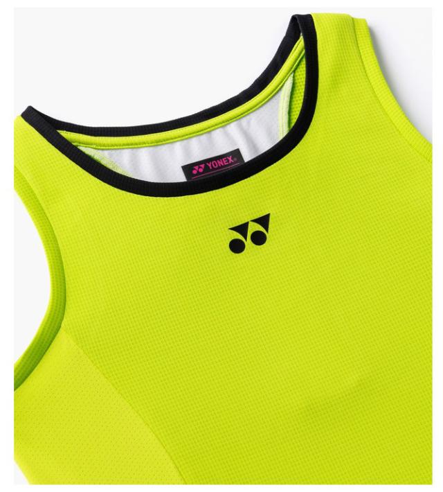 ヨネックス YO-20938-680-L レディース ワンピース（フレッシュライム・サイズ：L）YONEX[YO20938680L] 返品種別A_3