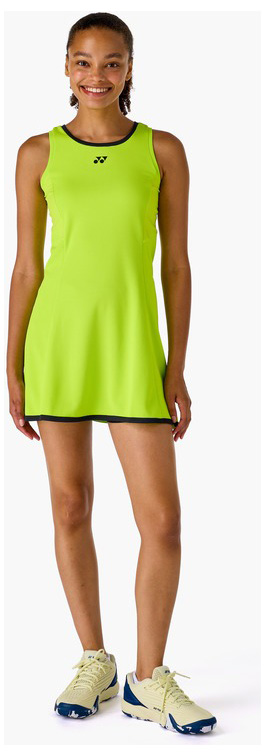 ヨネックス YO-20938-680-L レディース ワンピース（フレッシュライム・サイズ：L）YONEX[YO20938680L] 返品種別A_5