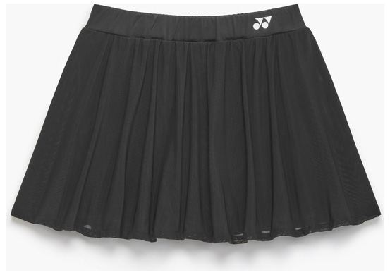 ヨネックス YO-26190-007-O レディース スカート インナースパッツ付（ブラック・サイズ：O）YONEX[YO26190007O] 返品種別A