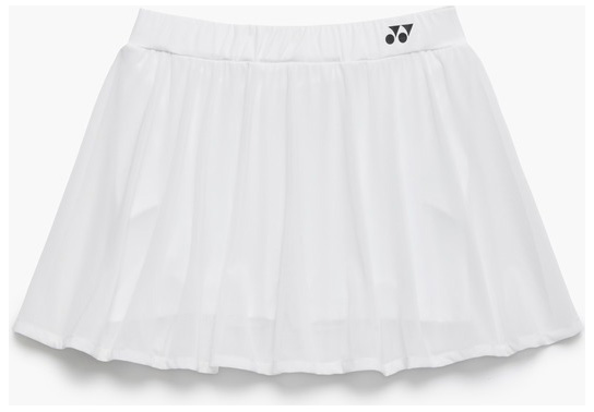 ヨネックス YO-26190-011-M レディース スカート インナースパッツ付（ホワイト・サイズ：M）YONEX[YO26190011M] 返品種別A