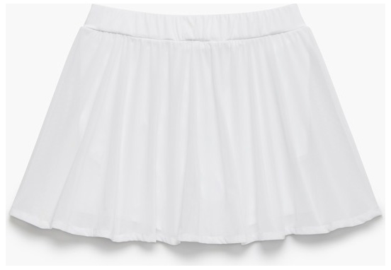ヨネックス YO-26190-011-M レディース スカート インナースパッツ付（ホワイト・サイズ：M）YONEX[YO26190011M] 返品種別A_1
