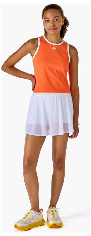 ヨネックス YO-26190-011-M レディース スカート インナースパッツ付（ホワイト・サイズ：M）YONEX[YO26190011M] 返品種別A_5