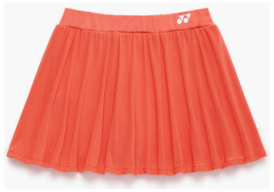 ヨネックス YO-26190-814-S レディース スカート インナースパッツ付（サイバーオレンジ・サイズ：S）YONEX[YO26190814S] 返品種別A 7,210円