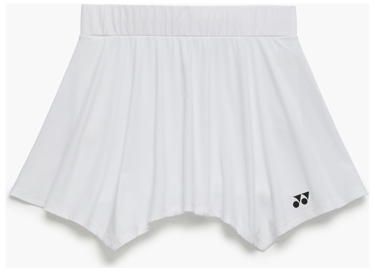 ヨネックス YO-26191-011-M レディース スカート インナースパッツ付（ホワイト・サイズ：M）YONEX[YO26191011M] 返品種別A