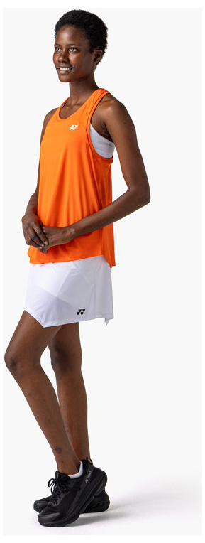 ヨネックス YO-26191-011-M レディース スカート インナースパッツ付（ホワイト・サイズ：M）YONEX[YO26191011M] 返品種別A_7