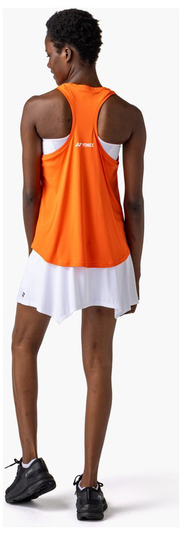 ヨネックス YO-26191-011-L レディース スカート インナースパッツ付（ホワイト・サイズ：L）YONEX[YO26191011L] 返品種別A_6