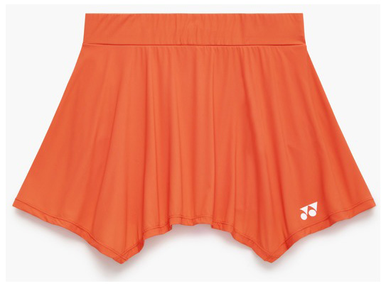 ヨネックス YO-26191-814-M レディース スカート インナースパッツ付（サイバーオレンジ・サイズ：M）YONEX[YO26191814M] 返品種別A